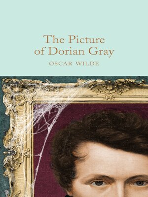 cover image of The Picture of Dorian Gray
